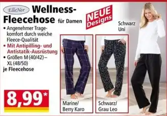 ElleNor Wellness-Fleecehose für Damen