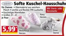 Norma ElleNor Softe Kuschel-Hausschuhe Angebot