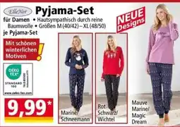 Norma Pyjama-Set für Damen Angebot