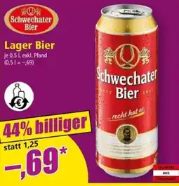 Norma Schwechater Bier Angebot