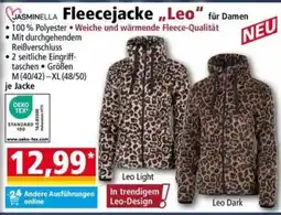 Norma JASMINELLA Fleecejacke „Leo“ für Damen Angebot