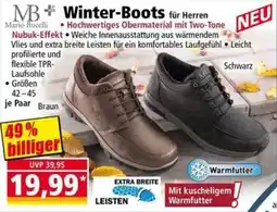 Norma Winter-Boots für Herren Angebot