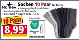 Norma Ronley Socken für Herren Angebot