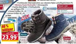 Norma Herren Schnee-Stiefel Angebot