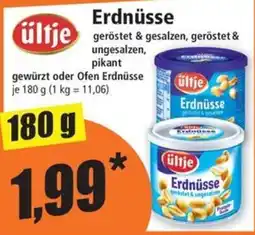 Norma ültje Erdnüsse Angebot