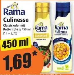 Norma Rama Culinesse Angebot