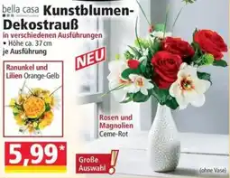 Norma bella casa Kunstblumen-Dekostrauß Angebot