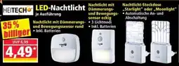 Norma HEITECH LED-Nachtlicht Angebot