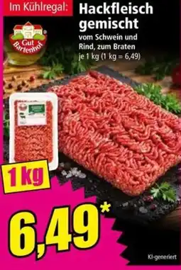 Norma Hackfleisch gemischt vom Schwein und Rind Angebot