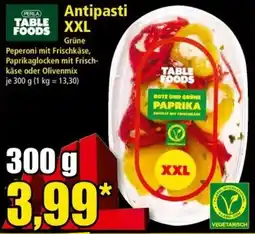 Norma Antipasti XXL Grüne Angebot