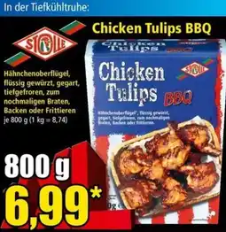 Norma Chicken Tulips BBQ Angebot