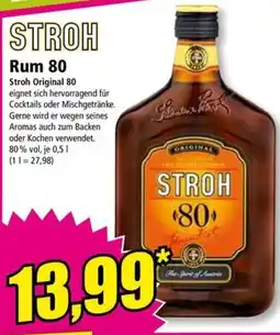 Norma Stroh Rum 80 Angebot