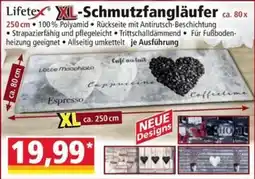 Norma Lifetex XL-Schmutzfangläufer Angebot