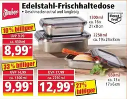 Norma Edelstahl-Frischhaltedose Angebot