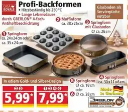 Norma Profi-Backformen Angebot