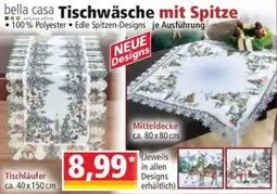 Norma bella casa Tischwäsche mit Spitze Angebot