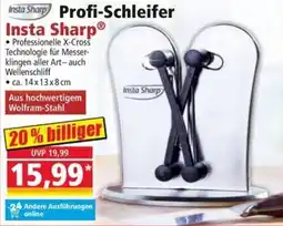 Norma Insta Sharp Profi-Schleifer Angebot