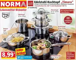 Norma Edelstahl-Kochtopf "Timaru" Angebot