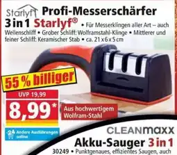 Norma Profi-Messerschärfer Starlyf Angebot
