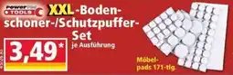 Norma Power Tools XXL-Bodenschonerschutzpuffer-Set Angebot