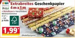 Norma Createll Extrabreites Geschenkpapier Angebot