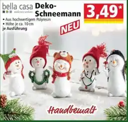 Norma bella casa Deko-Schneemann Angebot