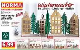 Norma bella casa Deko-Stadtsilhouette Angebot