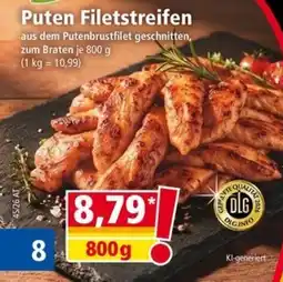 Norma Puten Filetstreifen Angebot