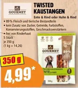 Norma Roy Gourmet Twisted Kauftangangen Ente & Rind oder Huhn & Rind Angebot