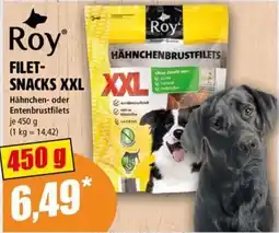 Norma Roy Filet-Snacks XXL Angebot