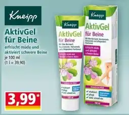 Norma Kneipp AktivGel für Beine Angebot