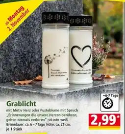 Norma Grablicht Angebot
