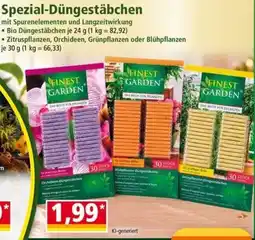 Norma Finest Garden Spezial-Düngestäbchen Angebot