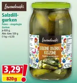 Norma Lewandowski Salzdill-gurken Angebot