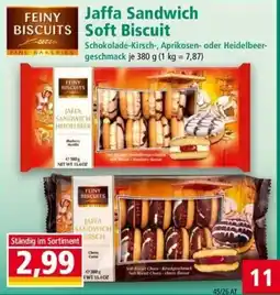 Norma Feiny Biscuits Jaffa Sandwich Soft Biscuit Angebot