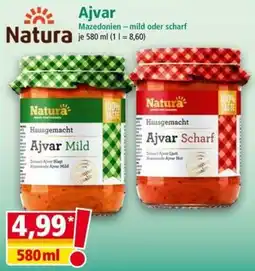 Norma Natura Ajvar Angebot