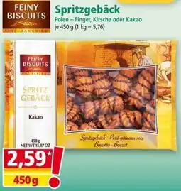 Norma Feiny Biscuits Spritzgebäck Kakao Angebot