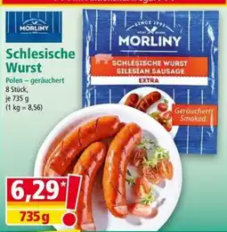 Norma Schlesische Wurst Morliny Angebot