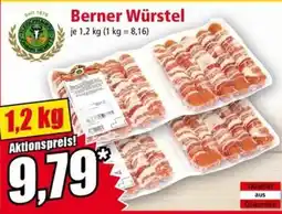 Norma Berner Würstel Angebot