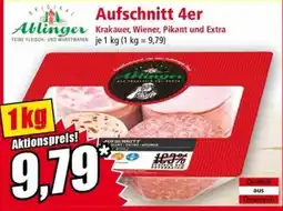 Norma Ablinger Aufschnitt 4er Angebot