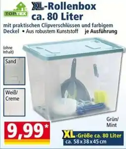 Norma TOPTEX XL-Rollenbox Angebot