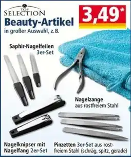 Norma TOP SELECTION Beauty-Artikel Angebot