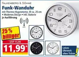 Norma Funk-Wanduhr Falkenberg & Söhne Angebot