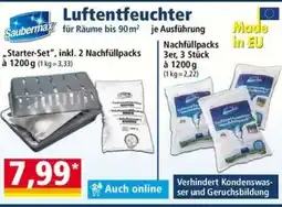 Norma Luftentfeuchter Saubermax Angebot