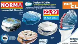 Norma badkomfort Design-WC-Sitz Angebot