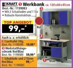 Norma KRAFT Werkbank Angebot