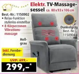 Norma Elektr. TV-Massage-sessel Angebot