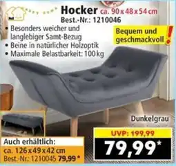 Norma Hocker Angebot