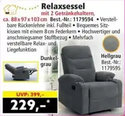 Norma Relaxsessel Angebot