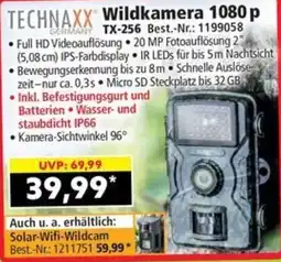 Norma Technaxx Wildkamera 1080p Angebot